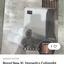 Homedics Towel Warmer 