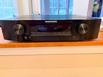 Marantz NR1403 A/V Home Theater Receiver - 5.1 Channel - Black