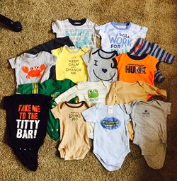 15 pc. Baby Clothes Lot 3 months