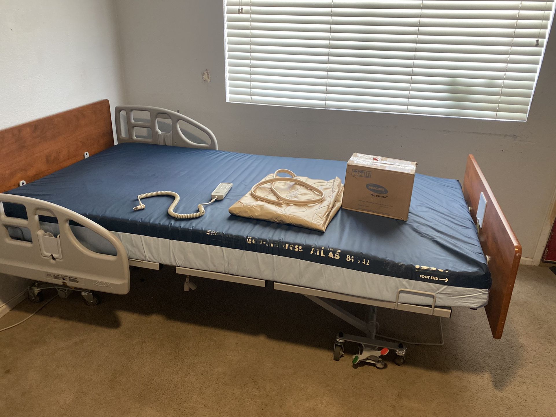 SPAN Advantage Fully Electric Hospital Bed