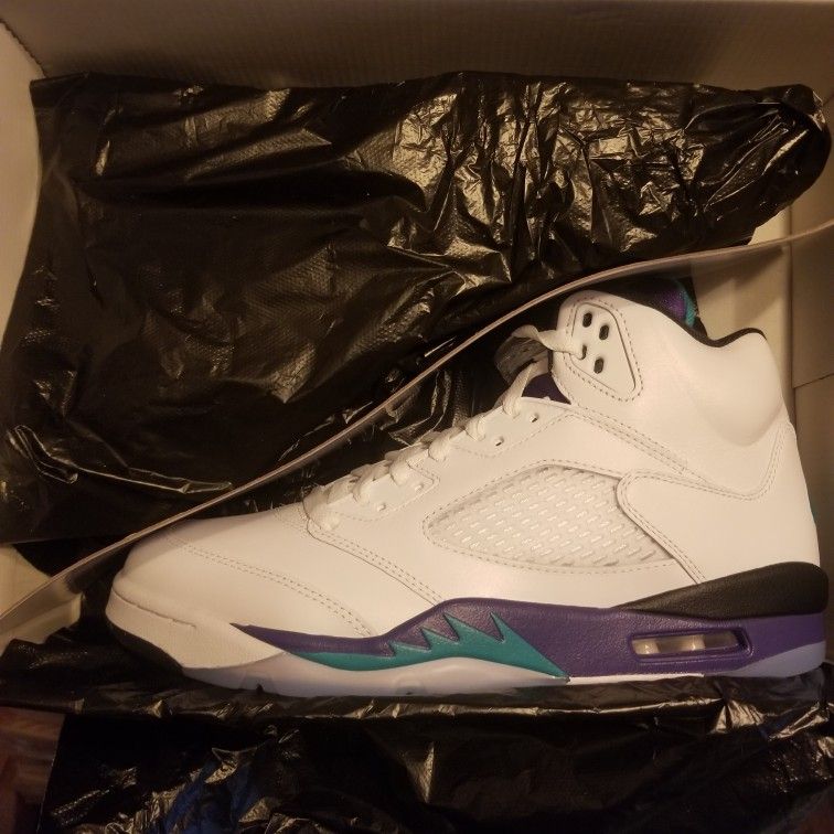 Jordan 5 Grape