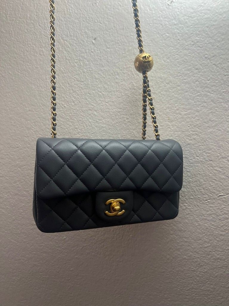Chanel Rectangular Mini Flap Purse