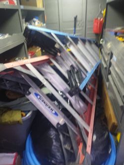 Werner Fiberglass Ladders