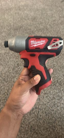 Milwuakee m12 impact!