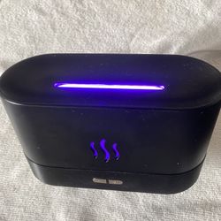 RGB LED Cool Mist Humidifier – Quiet, Modern & Relaxing