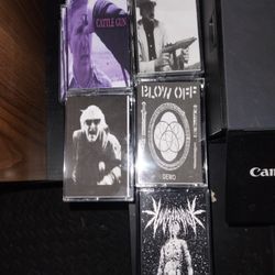 Cassette Tapes 
