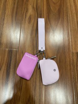 Lululemon Dual  Pouch Wristlet 