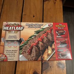 As seen on tv perfect meatloaf pan set