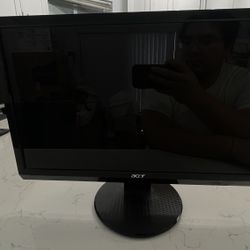 Acer P205H 20” Computer Monitor