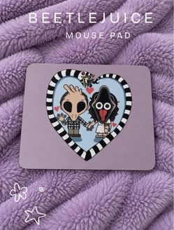 Beetle juice mouse pad