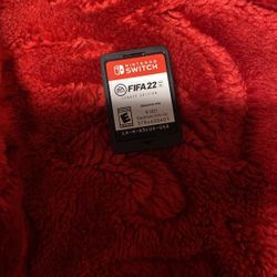 fifa 22 nintendo switch game 