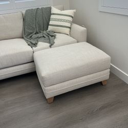 Japandi Collection Ottoman Brand New
