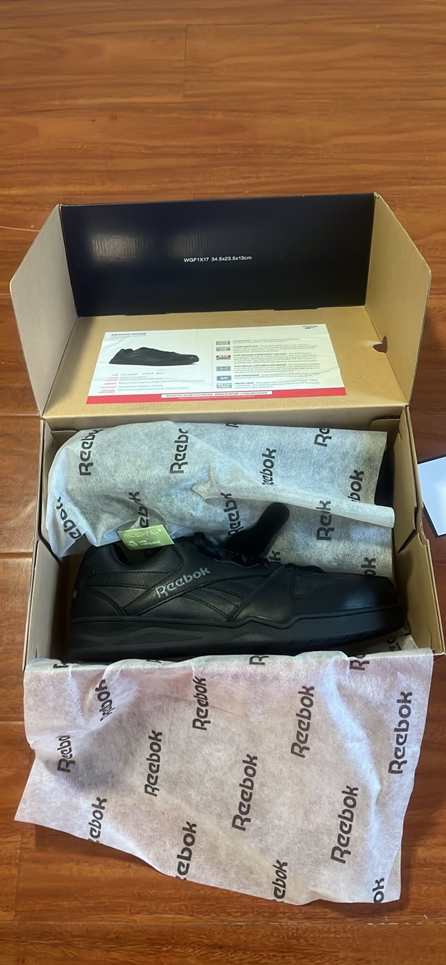 Reebok Steel Toe Work Shoes