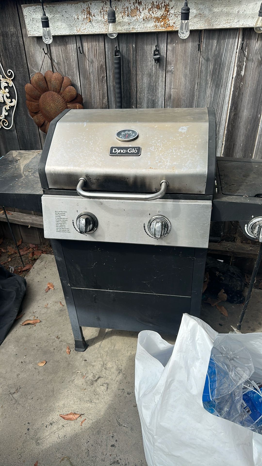 Propane, Gas Barbecue