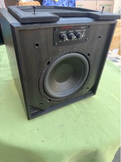 Speakercraft subwoofer speaker