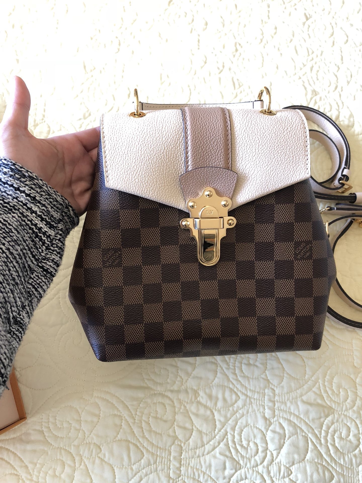 Louis Vuitton Clapton mini backpack for Sale in Suisun City, CA - OfferUp