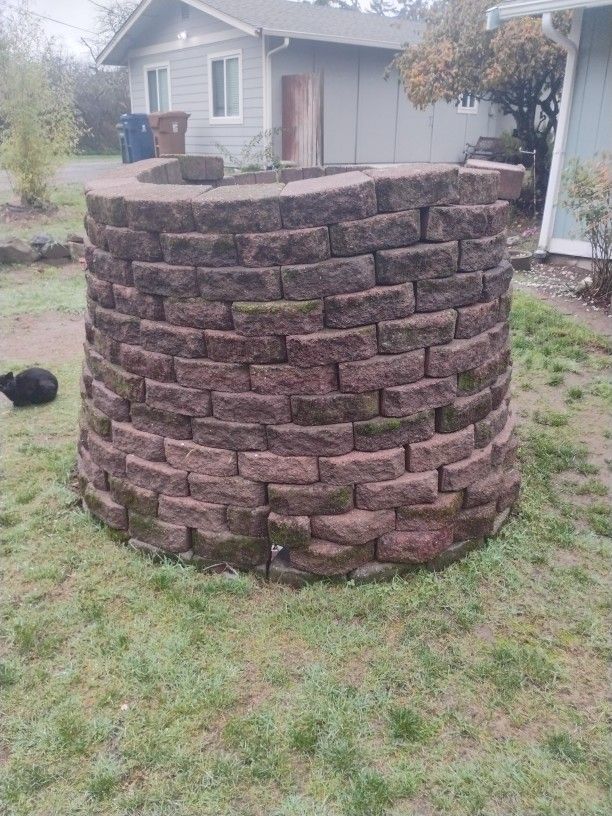 CONCRETE  RETAINING WALL BLOCK S