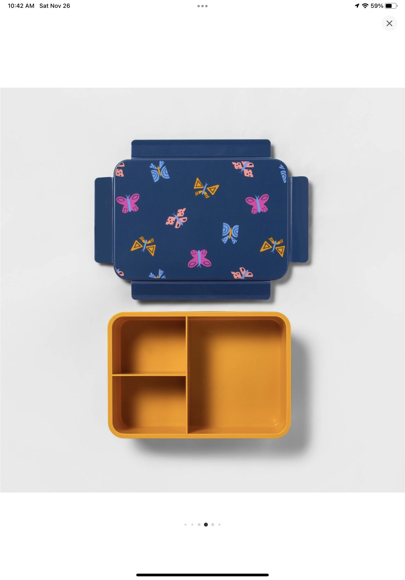 Cat & Jack Bento Box 