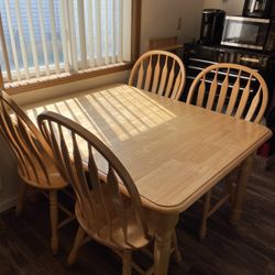 Wood Dining Table