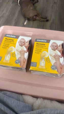 Harmony breast pump