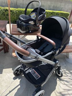 Maxi Cosi Stroller and car seat