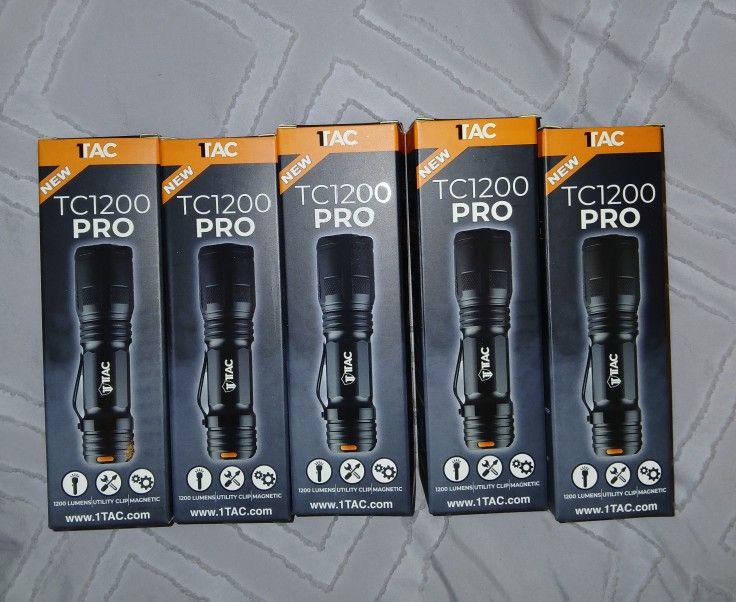 TC1200 PRO FLASHLIGHTS 