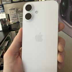 Unlocked iPhone 16+ 128GB White