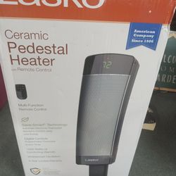 Lasko Ceramic remote Control Heater .