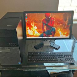 Dell Desktop Computer w/Win 11 Pro & Office '21