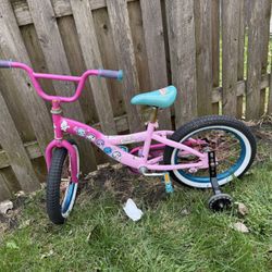 Girl Bike 