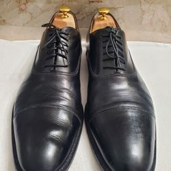 Santoni Oxford Shoe's Size 11.5