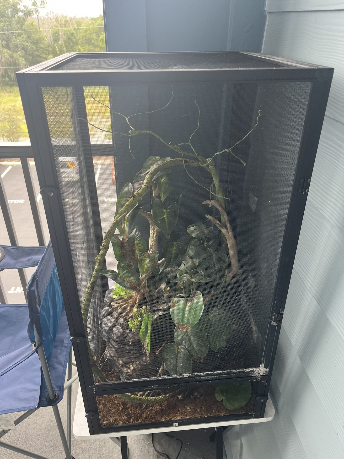 ReptiBreeze Medium Cage Enclosure