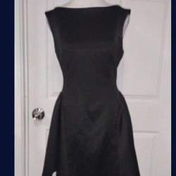 Black Semi Formal Cocktail/Party Dress MEDIUM 
