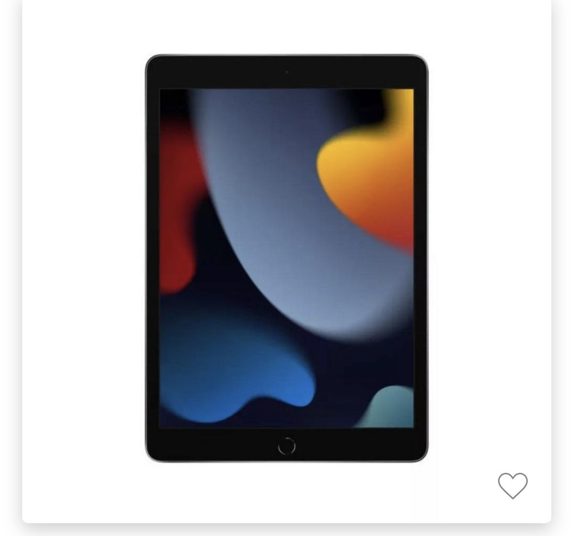 iPad 9th Generation