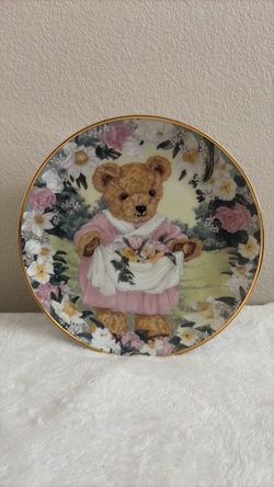Teddy Bear  Decorative Wall plate