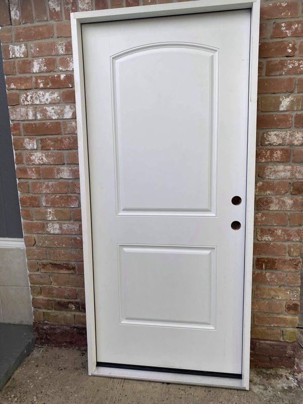 Fiberglass arch door exterior entry door puertas for Sale