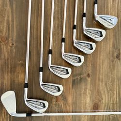 Mizuno JPX 921 Hot Metal Pro 4-GW Iron Set