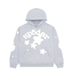 Sp5der Beluga Hoodie ‘grey’