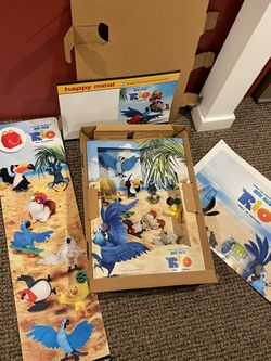 Rio Movie McDonald’s Display 