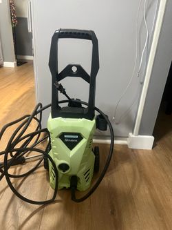 Homdox Electric Pressure Washer – Powerful & Portable w/ Hose & Wand