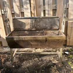 Rotisserie grill OBO