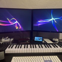 Mac With Monitors