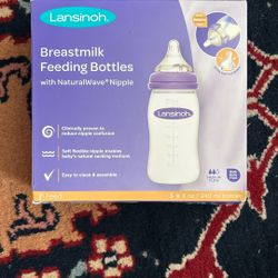 Lansinoh Breast milk Feeding Bottle