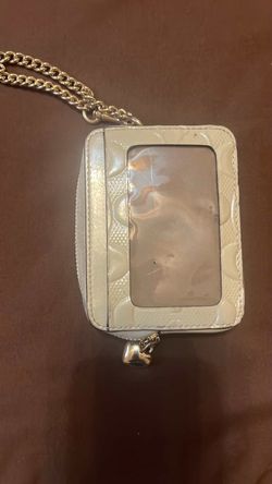 Coach coin holder wallet