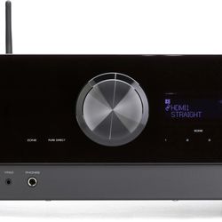 Yamaha RX-V6A, 7.2 receiver, 8K HDMI, Dolby Atmos, DTS:X, Wifi, Bluetooth, Multi-zone, Like new!