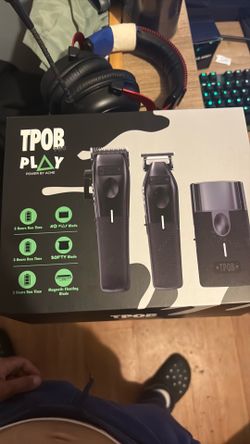 TPOB Pro 3 Pack Barber Stuff