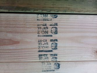 2x6x8 Douglas fir