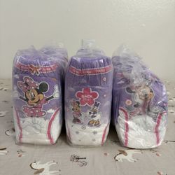 Huggies Pull Ups Girls Potty Training Size 3T-4T - 75 Total Pull Ups