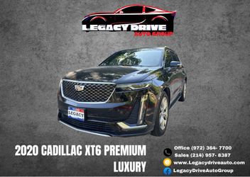 2020 Cadillac Xt6