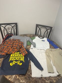 Kids Clothing Bundle Mixed Long Sleeves